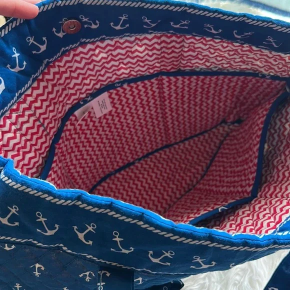 Nautical vacation tote bag - Picture 4 of 4